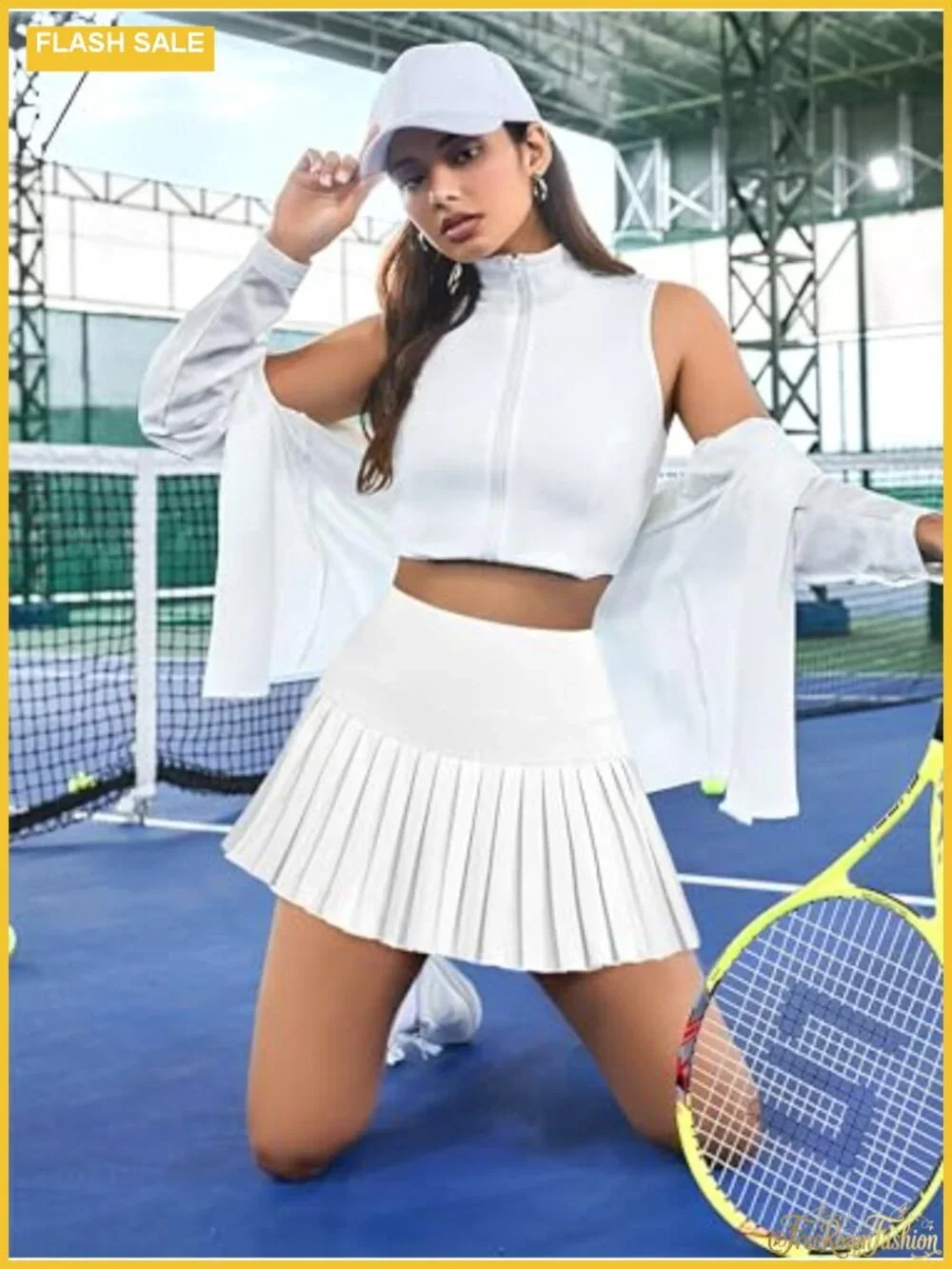 JoyGirl Pleated Tennis Skirt High Waist Golf Skort